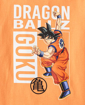 Boys Dragon Ball Zâ¢ Goku Graphic Tee