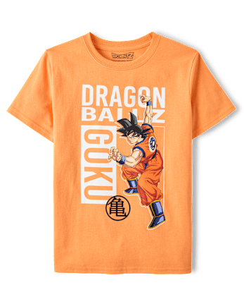 Boys Dragon Ball Zâ¢ Goku Graphic Tee