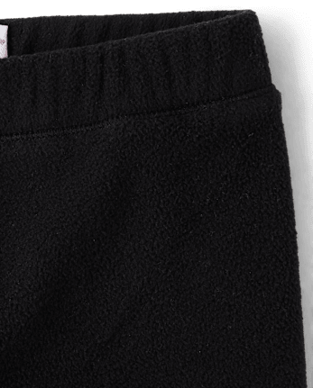 Toddler Girls Microfleece Flare Sweatpants