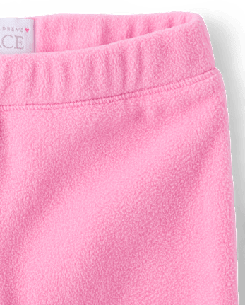 Toddler Girls Microfleece Flare Sweatpants