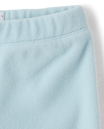 Toddler Girls Microfleece Flare Sweatpants