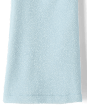 Toddler Girls Microfleece Flare Sweatpants - BLUE AIR
