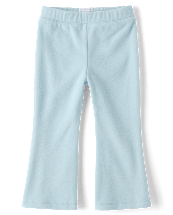 Toddler Girls Microfleece Flare Sweatpants