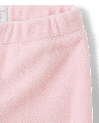 Toddler Girls Microfleece Flare Sweatpants