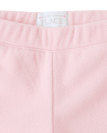 Toddler Girls Microfleece Flare Sweatpants - LACE PINK CL