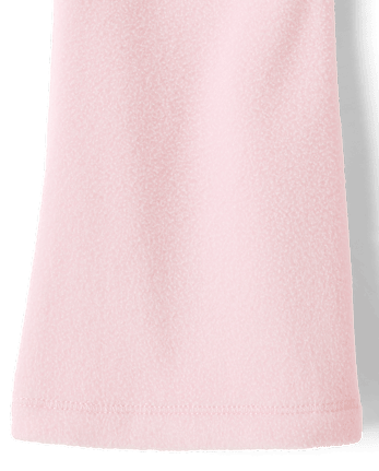 Toddler Girls Microfleece Flare Sweatpants - LACE PINK CL