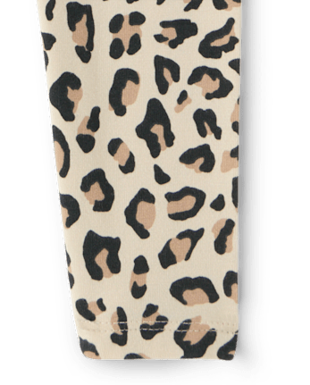 Baby And Toddler Girls Leopard Leggings 3-Pack - HAY STACK