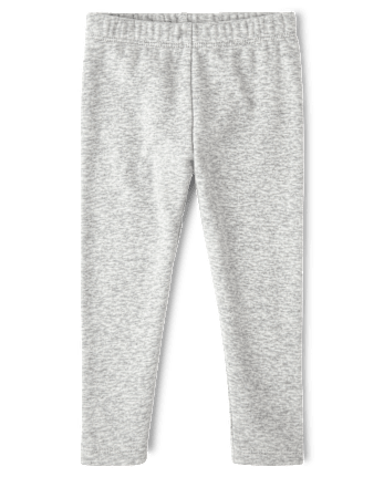 Baby And Toddler Girls Winter Warm Leggings - H/T MIST