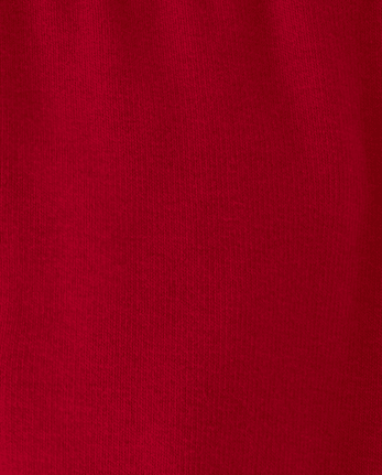 Baby And Toddler Girls Winter Warm Leggings - RED OCHRE