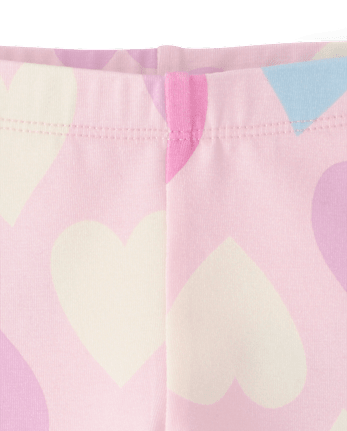 Baby And Toddler Girls Print Leggings