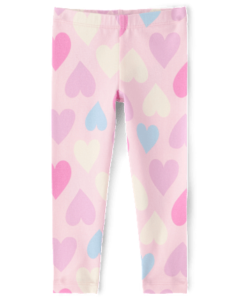 Baby And Toddler Girls Print Leggings