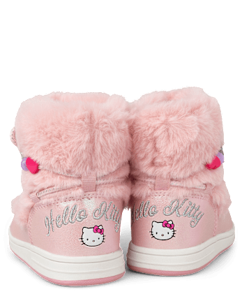 Toddler Girls Hello Kitty® And Friends Beaded Boots - PINK