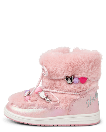 Toddler Girls Hello Kitty® And Friends Beaded Boots - PINK