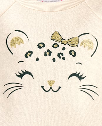 Toddler Girls Leopard 2-Piece Outfit Set - HAY STACK
