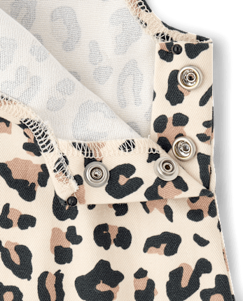 Toddler Girls Leopard Jumper 2-Piece Outfit Set - HAY STACK