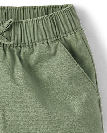 Baby And Toddler Girls Pull On Jogger Pants - CAPERS