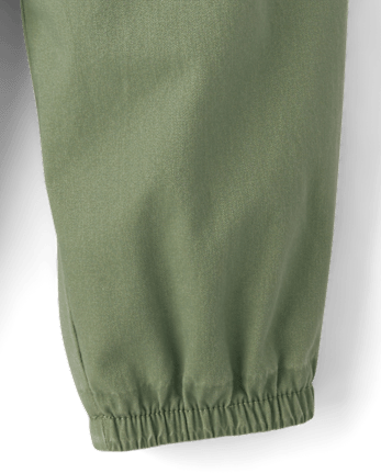 Baby And Toddler Girls Pull On Jogger Pants - CAPERS