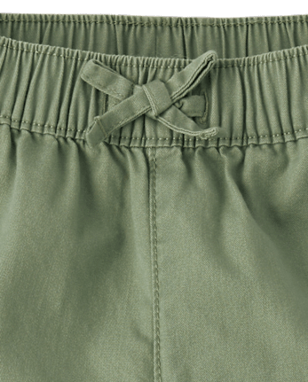 Baby And Toddler Girls Pull On Jogger Pants - CAPERS