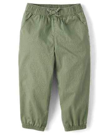 Baby And Toddler Girls Pull On Jogger Pants - CAPERS
