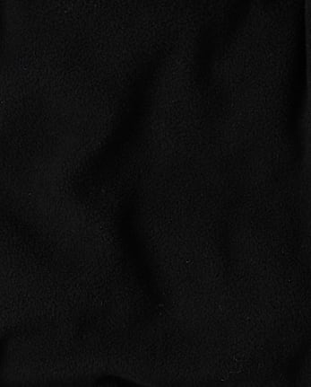 Boys Colorblock Microfleece Lined Parka Jacket - BLACK