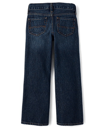 Boys Relaxed Bootcut Jeans - EMMETT WASH