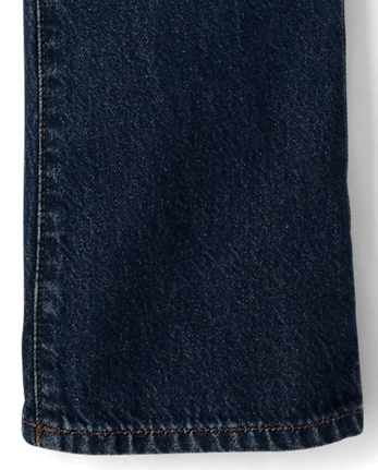 Boys Relaxed Bootcut Jeans - EMMETT WASH