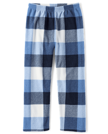 Boys Plaid Dream Fleece Pajama Pants - TIDAL