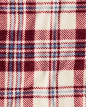 Boys Sloth Plaid Pajamas - HAY STACK