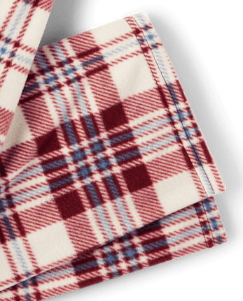 Boys Sloth Plaid Pajamas - HAY STACK