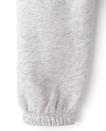 Ensemble 2 pièces en polaire premium orné pour petites filles - H/T LUNAR