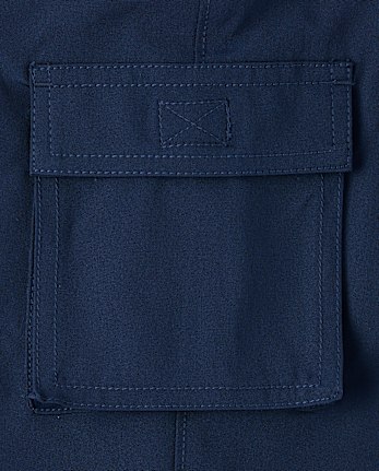 Boys Lined Cargo Jogger Pants - TIDAL