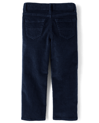 Boys Corduroy Straight Pants