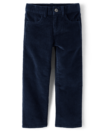 Boys Corduroy Straight Pants