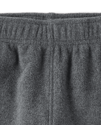 Pantalon de survêtement en microfibre polaire pour garçon - H/T ECLIPSE