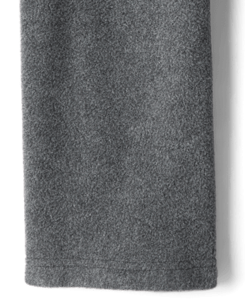 Pantalon de survêtement en microfibre polaire pour garçon - H/T ECLIPSE