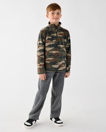 Boys Microfleece Sweatpants - H/T ECLIPSE