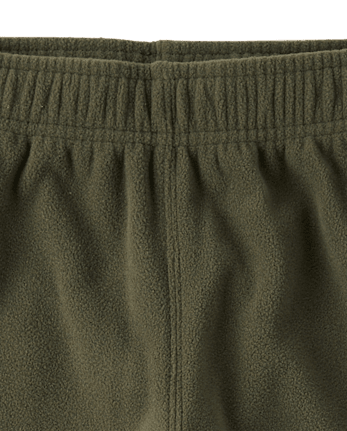 Boys Microfleece Sweatpants - TENT