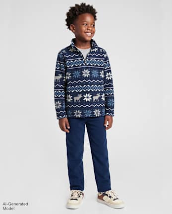 Boys Microfleece Sweatpants - TIDAL