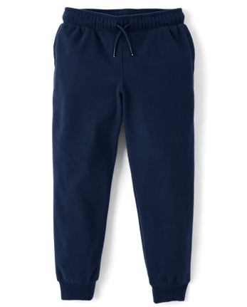 Boys Cozy Stretch Microfleece Jogger Pants - TIDAL