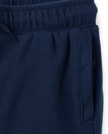 Boys Cozy Stretch Microfleece Jogger Pants - TIDAL