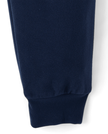 Boys Cozy Stretch Microfleece Jogger Pants - TIDAL