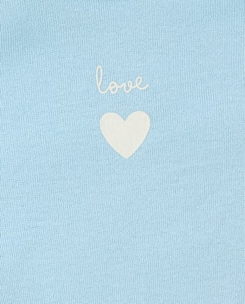 Baby Girls Heart Bodysuit 4-Pack - FAIR IVORY
