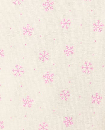 Baby Girls Winter Animals Bodysuit 4-Pack - PERFECTLY PINK