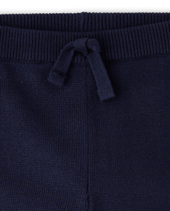 Ensemble de vêtements de jeu 2 pièces pour bébé garçon, pull Fair Isle - TIDAL