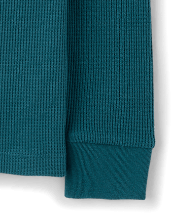 \Haut thermique à capuche colorblock pour garçon\ - CLOUDY LAKE