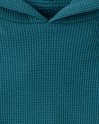 \Haut thermique à capuche colorblock pour garçon\ - CLOUDY LAKE
