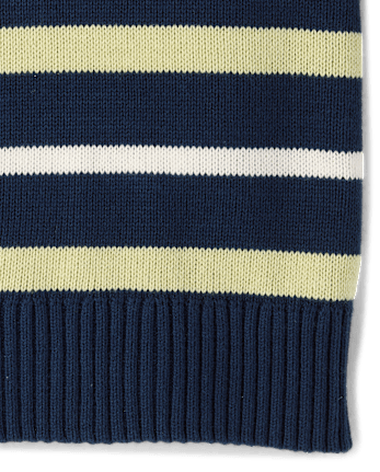 Boys Striped Sweater Hoodie - TIDAL