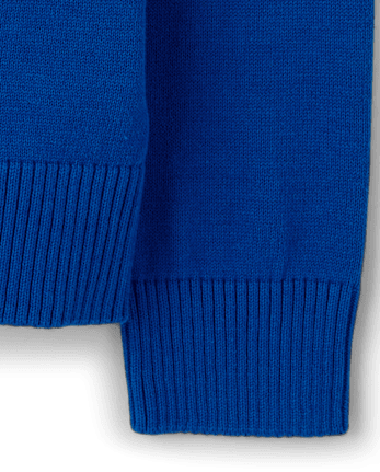 Pull rayé colorblock pour garçon - QUENCH BLUE