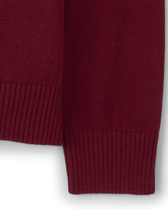 Pull rayé colorblock pour garçon - REDWOOD