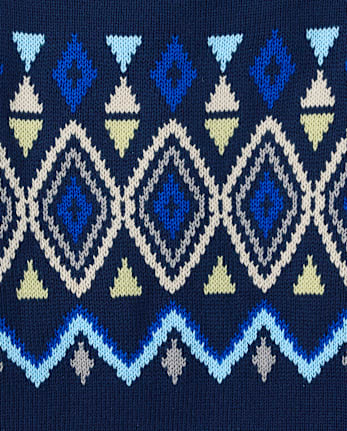Boys Fairisle Sweater - TIDAL